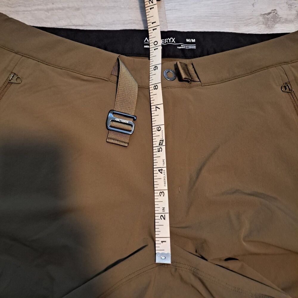 Arc'teryx Men's Gamma LT Pants in Olive - Picture 12 of 15